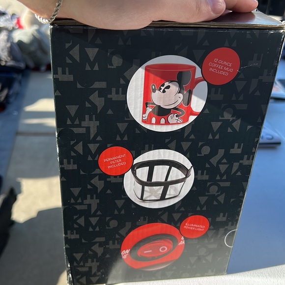Mickey Mouse Coffee Maker - Picture 2 of 2